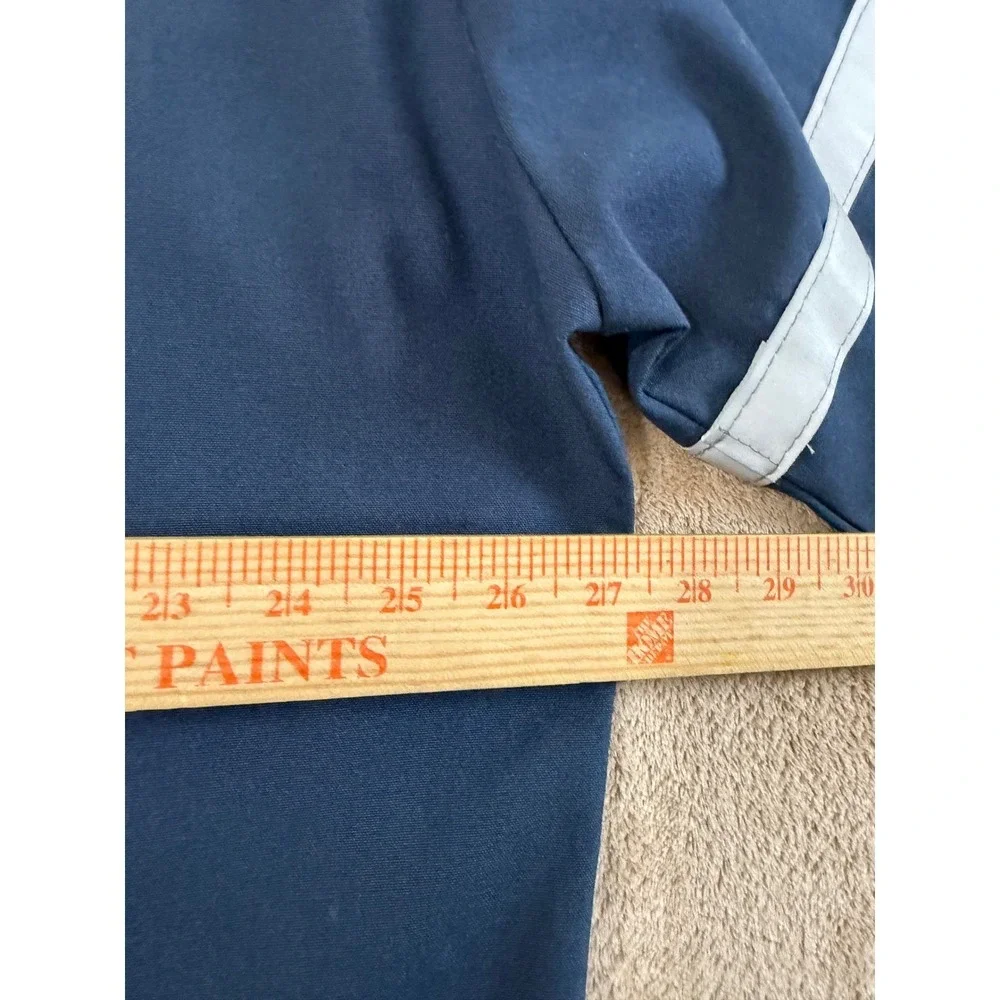 Workrite Uniform Flame Resistant Leadership Men's Size 52R Navy Blue‎ NEW